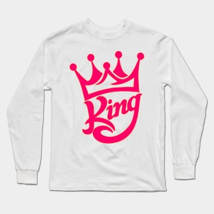 King Long Sleeve T-Shirt